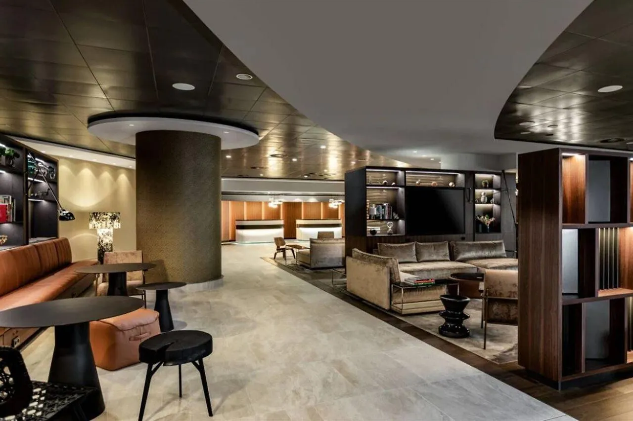 Frankfurt Airport Marriott Hotel فرانكفورت