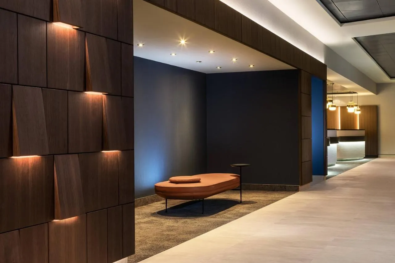 Frankfurt Airport Marriott Hotel فرانكفورت