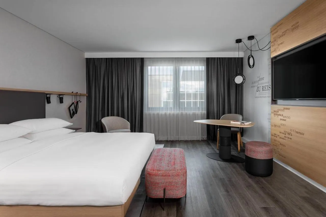 Frankfurt Airport Marriott Hotel فرانكفورت