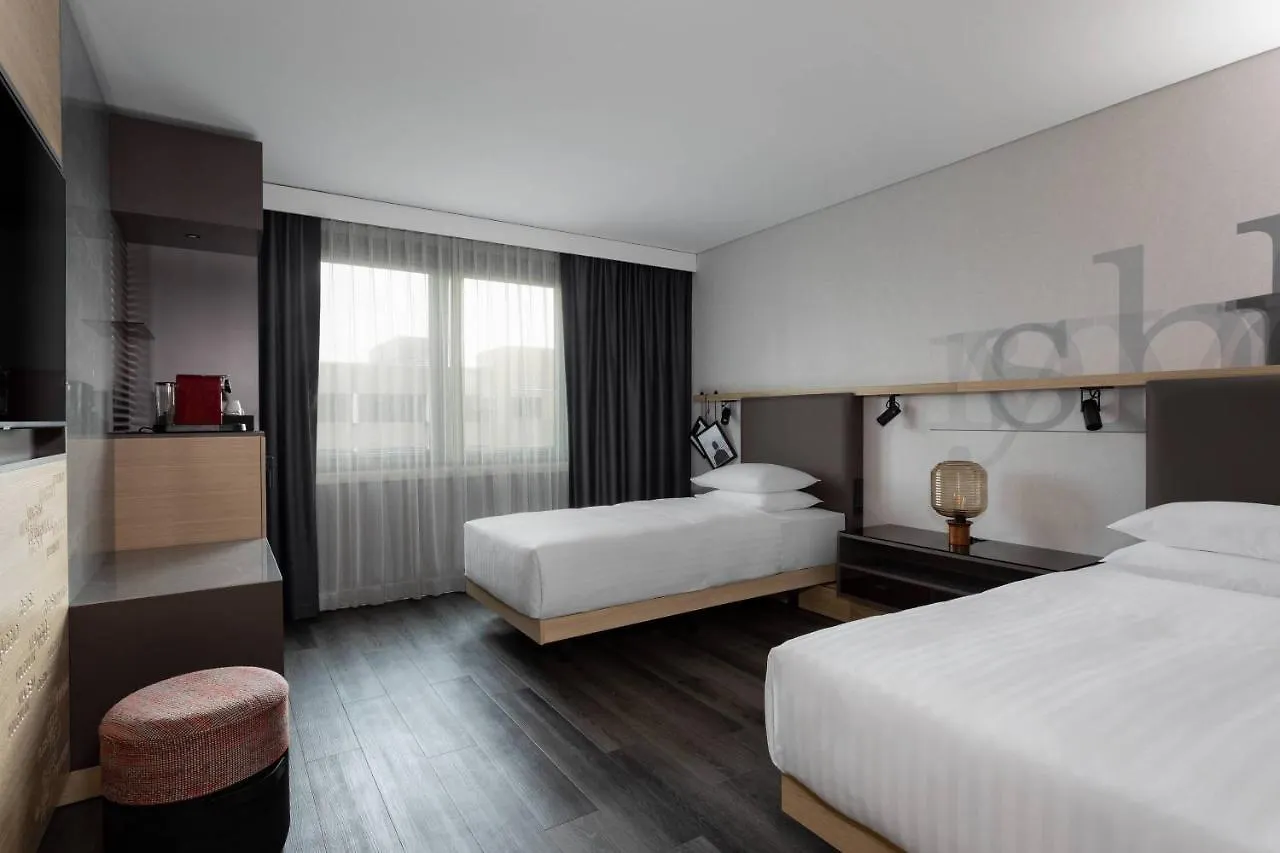 *****  Frankfurt Airport Marriott Hotel فرانكفورت ألمانيا