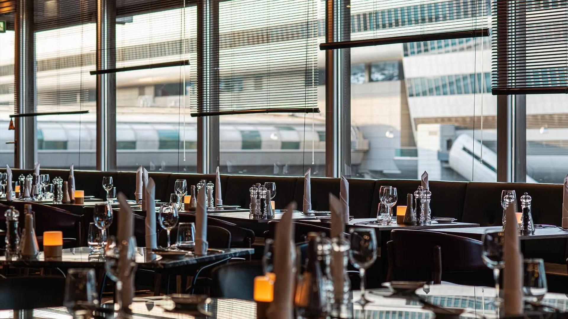Frankfurt Airport Marriott Hotel فرانكفورت