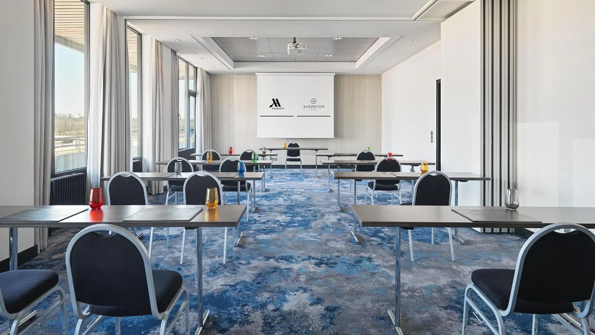 Frankfurt Airport Marriott Hotel فرانكفورت