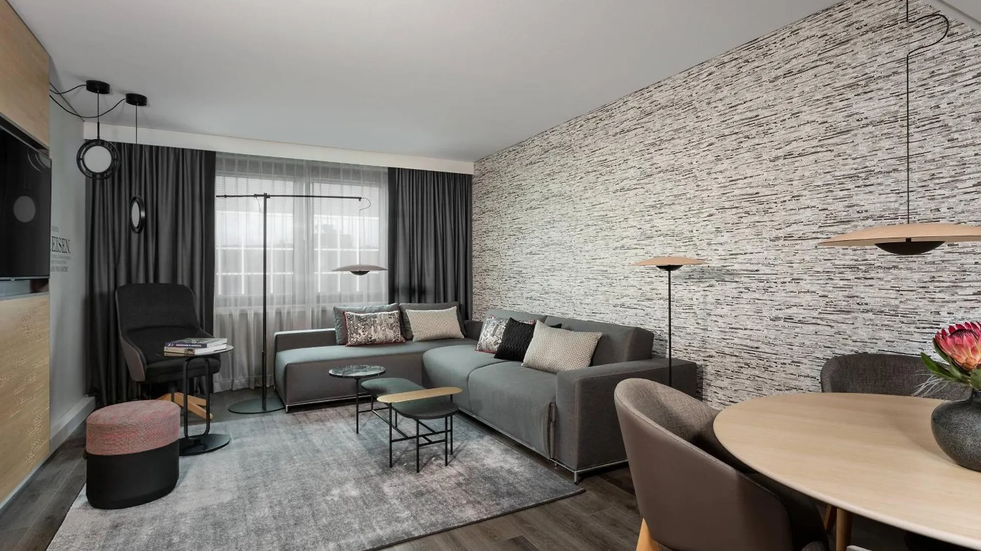 Frankfurt Airport Marriott Hotel فرانكفورت ألمانيا
