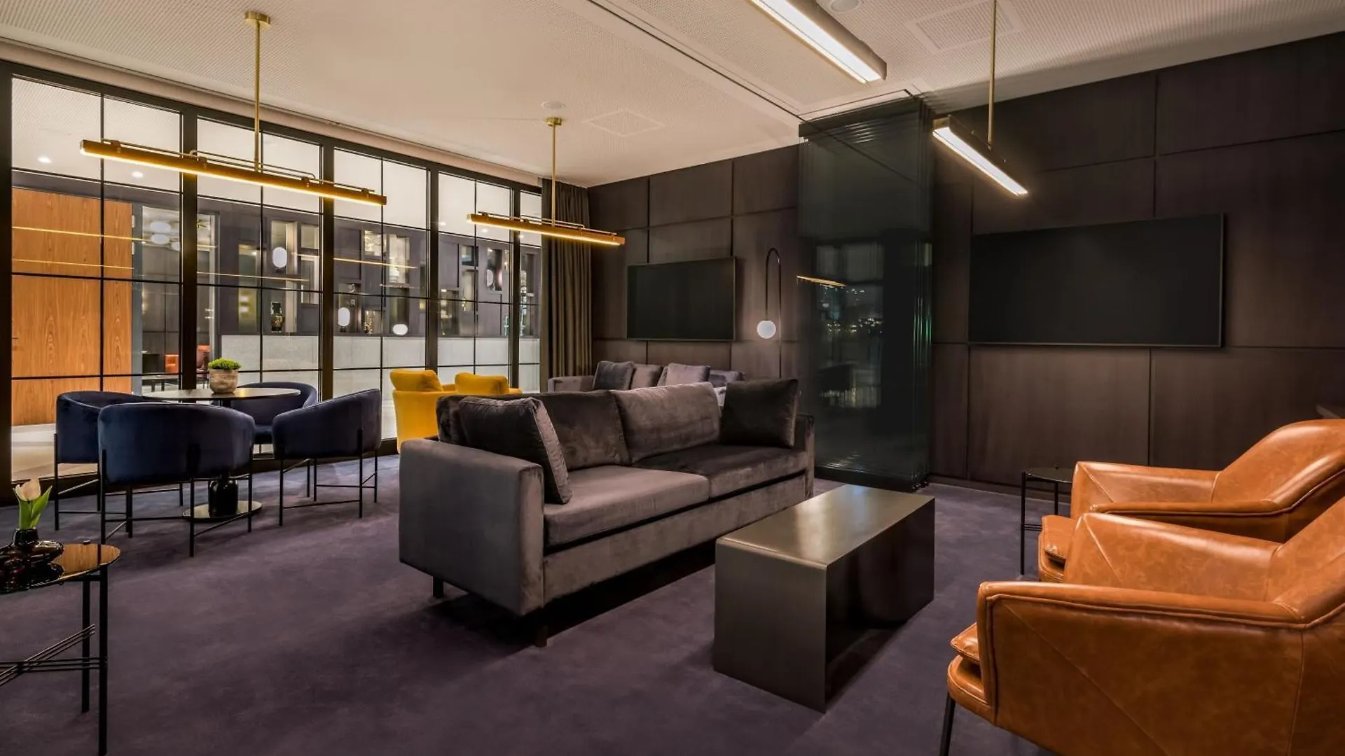 Frankfurt Airport Marriott Hotel فرانكفورت