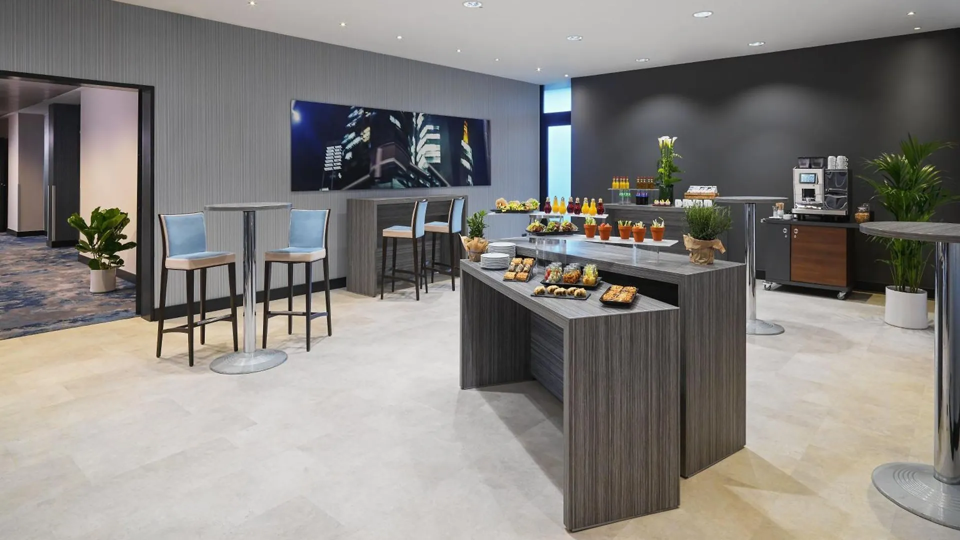 Frankfurt Airport Marriott Hotel فرانكفورت