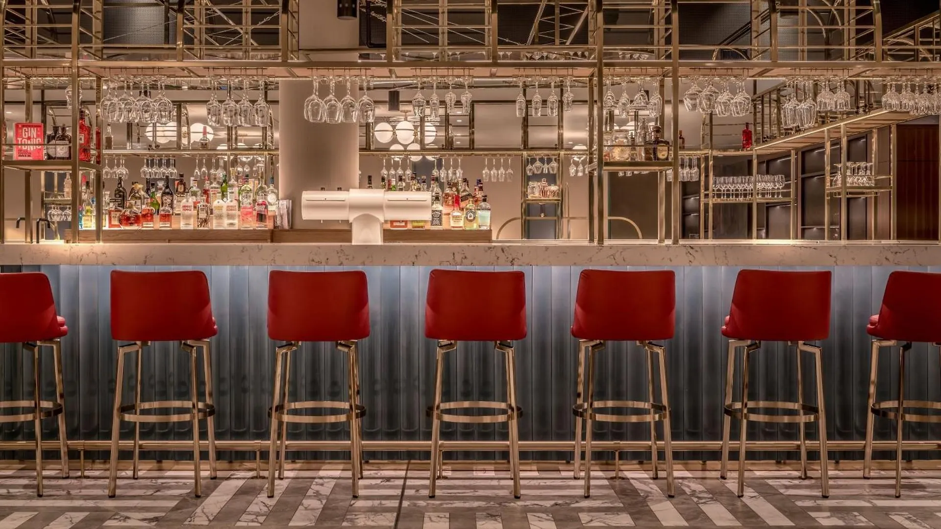 Frankfurt Airport Marriott Hotel فرانكفورت 5*,