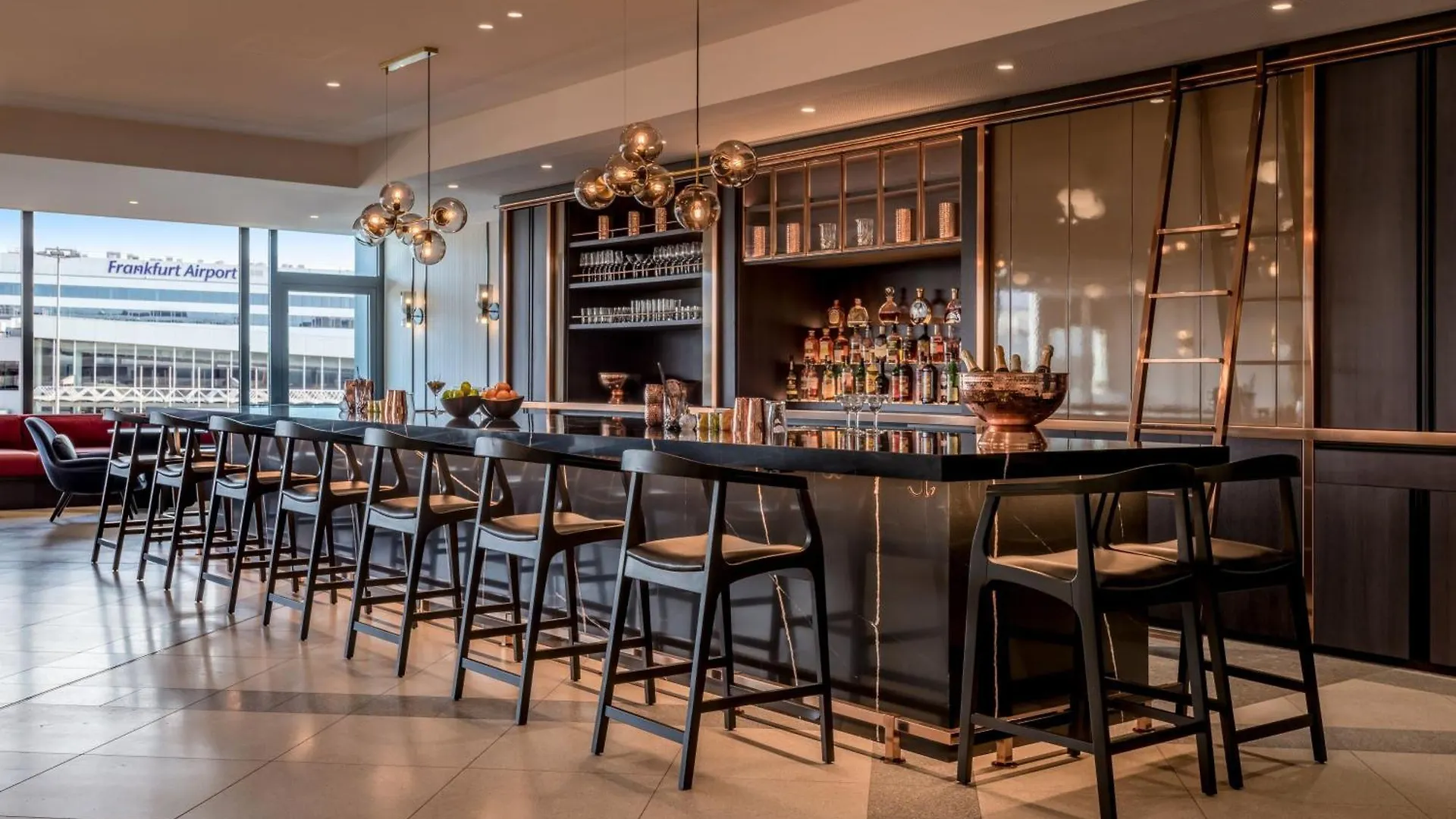 Frankfurt Airport Marriott Hotel فرانكفورت