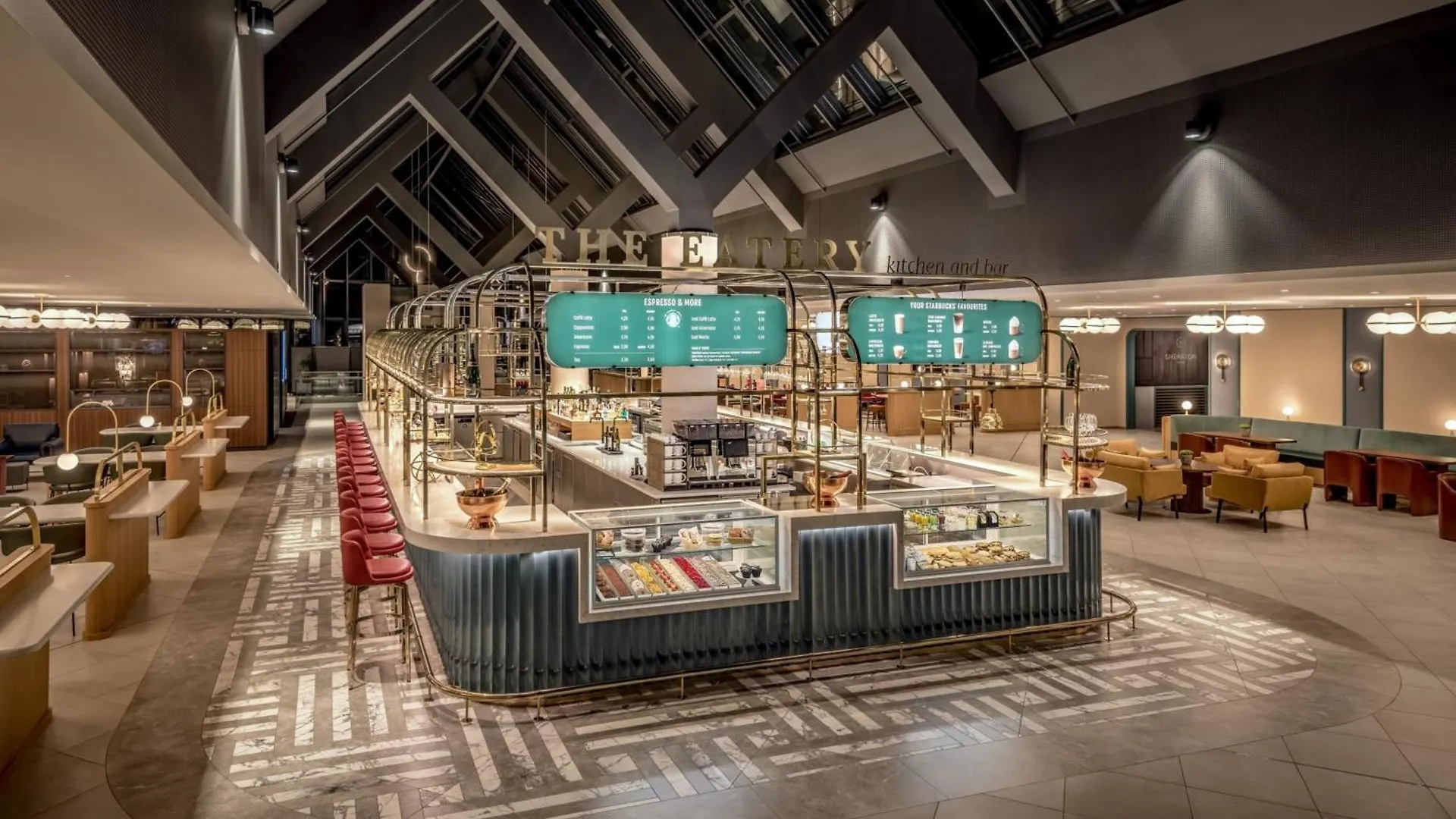 *****  Frankfurt Airport Marriott Hotel Frankfurt am Main Germany